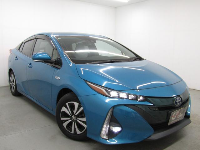 プリウスＰＨＶ Ａプレミアム　白革シート　１１．６インチナビＢカメラ　ＡＣ電源　ブラインドスポットモニター　ヘッドアップディスプレイ　セーフティセンスＰＫＧ（4枚目）