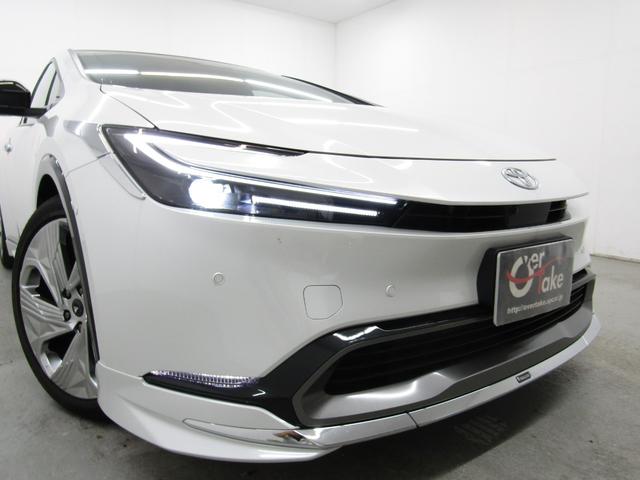プリウス Z 黒革エアシート モデリスタフルエアロ/19インチAW 12.3インチディスプレイオーディオ 360カメラ パワーバックドア デジタルインナーミラー 置くだけ充電 ドラレコ AC電源 トヨタチームメイト(4枚目)