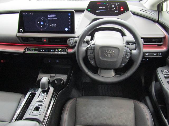 プリウス Z 黒革エアシート モデリスタフルエアロ/19インチAW 12.3インチディスプレイオーディオ 360カメラ パワーバックドア デジタルインナーミラー 置くだけ充電 ドラレコ AC電源 トヨタチームメイト(11枚目)