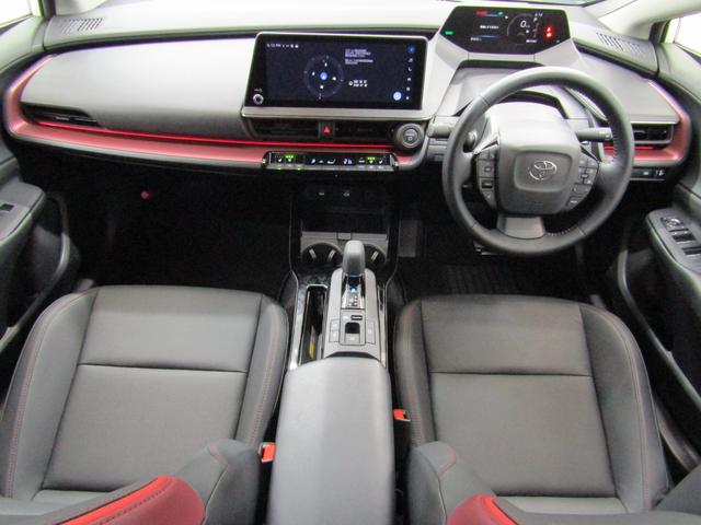 プリウス Z 黒革エアシート モデリスタフルエアロ/19インチAW 12.3インチディスプレイオーディオ 360カメラ パワーバックドア デジタルインナーミラー 置くだけ充電 ドラレコ AC電源 トヨタチームメイト(29枚目)