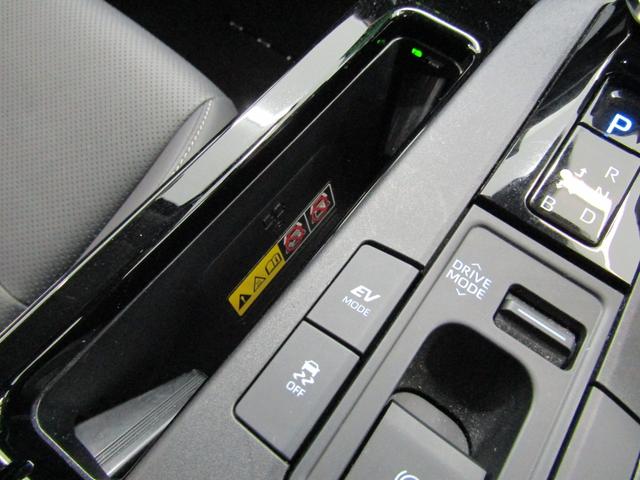 プリウス Z 黒革エアシート モデリスタフルエアロ/19インチAW 12.3インチディスプレイオーディオ 360カメラ パワーバックドア デジタルインナーミラー 置くだけ充電 ドラレコ AC電源 トヨタチームメイト(38枚目)