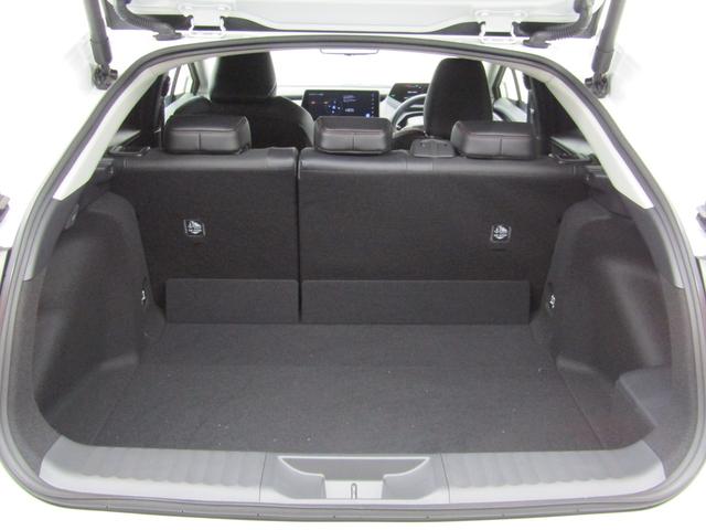 プリウス Z 黒革エアシート モデリスタフルエアロ/19インチAW 12.3インチディスプレイオーディオ 360カメラ パワーバックドア デジタルインナーミラー 置くだけ充電 ドラレコ AC電源 トヨタチームメイト(45枚目)