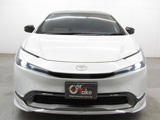 プリウス Z 黒革エアシート モデリスタフルエアロ/19インチAW 12.3インチディスプレイオーディオ 360カメラ パワーバックドア デジタルインナーミラー 置くだけ充電 ドラレコ AC電源 トヨタチームメイト(51枚目)