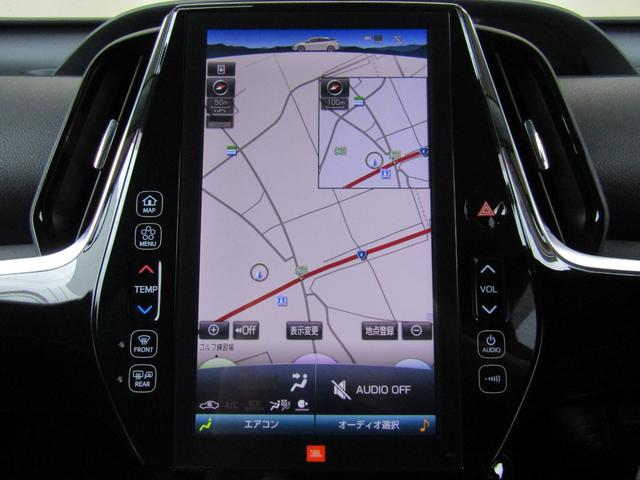 プリウス Ａプレミアム　ツーリングセレクション　後期型　黒革エアシート　フルエアロ　１７インチＡＷ　１１．６インチナビＢカメラ　ＪＢＬサウンド　ドラレコ　ＡＣ電源　リヤトラフィックアラート　ブラインドスポットモニター　ヘッドアップディスプレイ（38枚目）