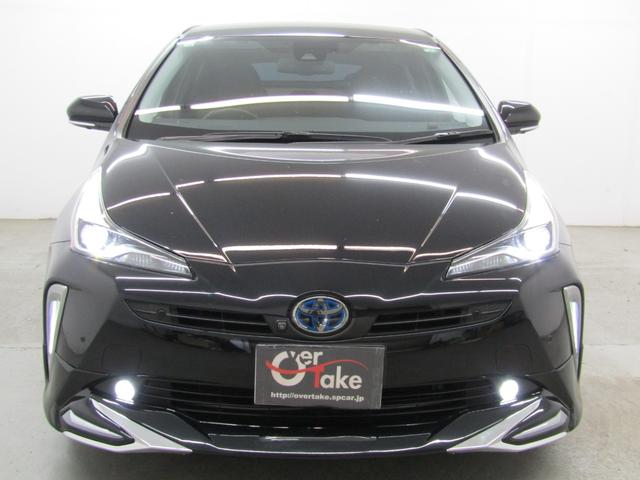 プリウス Ａプレミアム　ツーリングセレクション　後期型　黒革エアシート　フルエアロ　１７インチＡＷ　１１．６インチナビＢカメラ　ＪＢＬサウンド　ドラレコ　ＡＣ電源　リヤトラフィックアラート　ブラインドスポットモニター　ヘッドアップディスプレイ（59枚目）