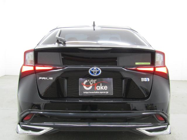 プリウス Ａプレミアム　ツーリングセレクション　後期型　黒革エアシート　フルエアロ　１７インチＡＷ　１１．６インチナビＢカメラ　ＪＢＬサウンド　ドラレコ　ＡＣ電源　リヤトラフィックアラート　ブラインドスポットモニター　ヘッドアップディスプレイ（60枚目）