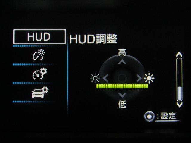 プリウス A 後期型 新品フルエアロ 新品19インチAW 新品タイヤ ナビBカメラ ドラレコ リヤトラフィックアラート ブラインドスポットモニター ヘッドアップディスプレイ クリアソナー セーフティセンスPKG(28枚目)