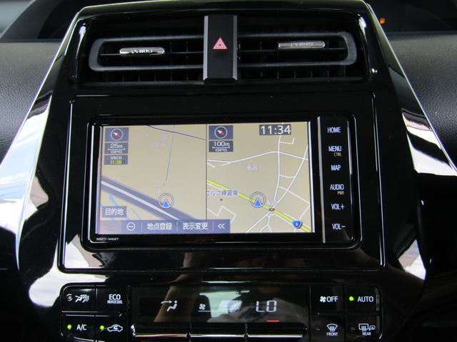 プリウス A 後期型 新品フルエアロ 新品19インチAW 新品タイヤ ナビBカメラ ドラレコ リヤトラフィックアラート ブラインドスポットモニター ヘッドアップディスプレイ クリアソナー セーフティセンスPKG(37枚目)