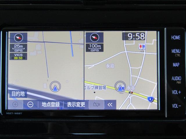 プリウス A 後期型 新品フルエアロ 新品19インチAW 新品タイヤ ナビBカメラ ドラレコ リヤトラフィックアラート ブラインドスポットモニター ヘッドアップディスプレイ クリアソナー セーフティセンスPKG(38枚目)