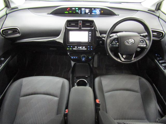 プリウス A 後期型 新品フルエアロ 新品19インチAW 新品タイヤ ナビBカメラ ドラレコ リヤトラフィックアラート ブラインドスポットモニター ヘッドアップディスプレイ クリアソナー セーフティセンスPKG(44枚目)