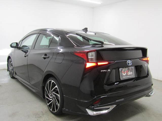 プリウス A 後期型 新品フルエアロ 新品19インチAW 新品タイヤ ナビBカメラ ドラレコ リヤトラフィックアラート ブラインドスポットモニター ヘッドアップディスプレイ クリアソナー セーフティセンスPKG(54枚目)