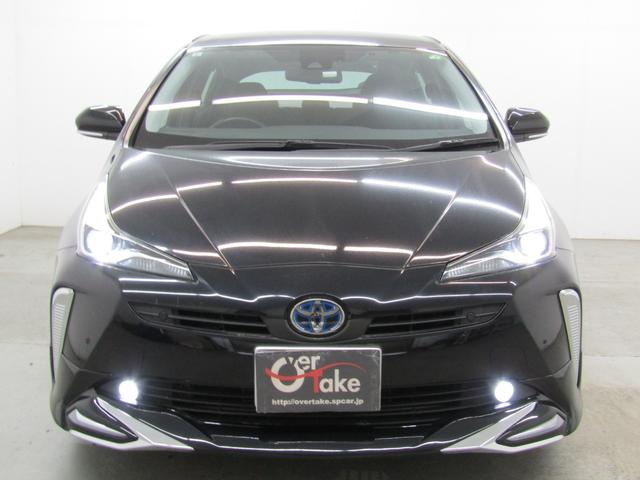 プリウス A 後期型 新品フルエアロ 新品19インチAW 新品タイヤ ナビBカメラ ドラレコ リヤトラフィックアラート ブラインドスポットモニター ヘッドアップディスプレイ クリアソナー セーフティセンスPKG(55枚目)