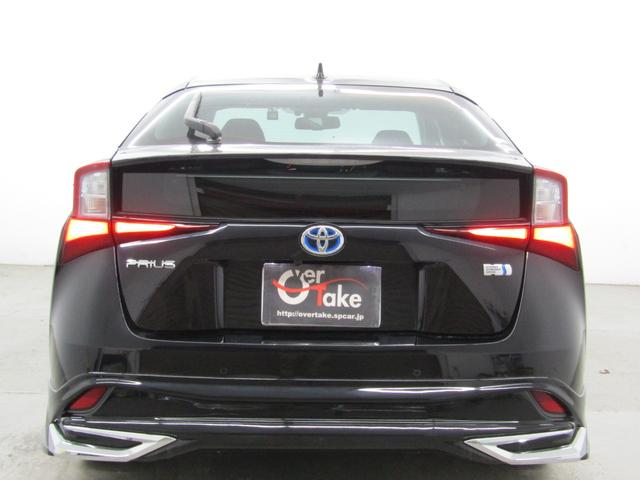 プリウス A 後期型 新品フルエアロ 新品19インチAW 新品タイヤ ナビBカメラ ドラレコ リヤトラフィックアラート ブラインドスポットモニター ヘッドアップディスプレイ クリアソナー セーフティセンスPKG(56枚目)