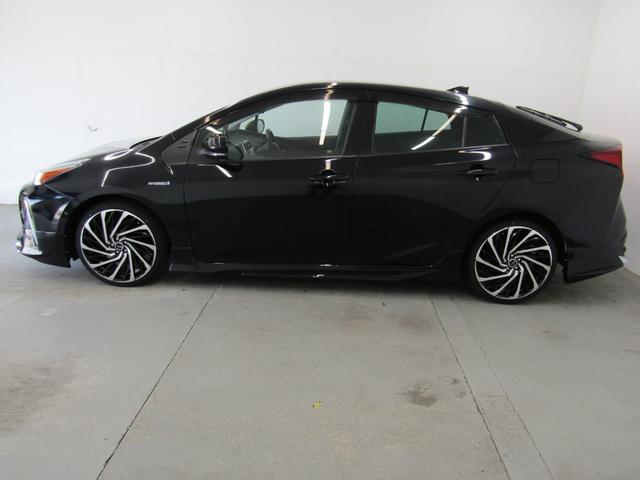 プリウス A 後期型 新品フルエアロ 新品19インチAW 新品タイヤ ナビBカメラ ドラレコ リヤトラフィックアラート ブラインドスポットモニター ヘッドアップディスプレイ クリアソナー セーフティセンスPKG(58枚目)