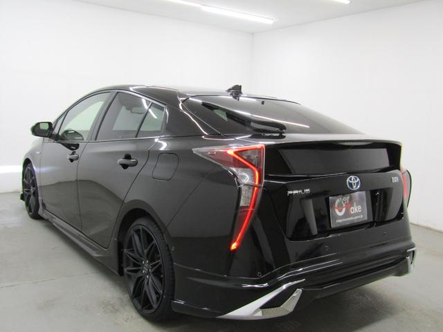 プリウス Sセーフティプラス 新品フルエアロ 新品19インチAW 新品タイヤ ナビBカメラ ヘッドアップディスプレイ クリアランスソナー パーキングアシスト レーダークルーズC プリクラッシュセーフティ レーンキープアシスト(7枚目)