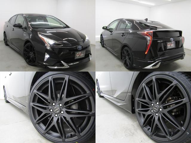 プリウス Sセーフティプラス 新品フルエアロ 新品19インチAW 新品タイヤ ナビBカメラ ヘッドアップディスプレイ クリアランスソナー パーキングアシスト レーダークルーズC プリクラッシュセーフティ レーンキープアシスト(43枚目)