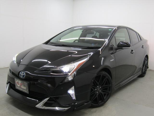 プリウス Sセーフティプラス 新品フルエアロ 新品19インチAW 新品タイヤ ナビBカメラ ヘッドアップディスプレイ クリアランスソナー パーキングアシスト レーダークルーズC プリクラッシュセーフティ レーンキープアシスト(50枚目)