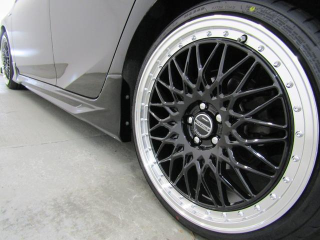 プリウス S セーフティセンスPKG 新品フルエアロ 新品19インチAW 新品タイヤ ナビBカメラ地デジ ブルートゥース レーダークルーズC プリクラッシュセーフティシステム レーンキープアシスト オートハイビーム(8枚目)