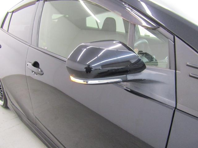 プリウス S セーフティセンスPKG 新品フルエアロ 新品19インチAW 新品タイヤ ナビBカメラ地デジ ブルートゥース レーダークルーズC プリクラッシュセーフティシステム レーンキープアシスト オートハイビーム(9枚目)