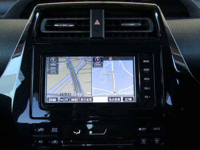 プリウス S セーフティセンスPKG 新品フルエアロ 新品19インチAW 新品タイヤ ナビBカメラ地デジ ブルートゥース レーダークルーズC プリクラッシュセーフティシステム レーンキープアシスト オートハイビーム(22枚目)