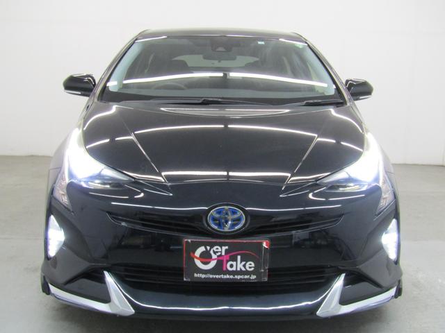 プリウス S セーフティセンスPKG 新品フルエアロ 新品19インチAW 新品タイヤ ナビBカメラ地デジ ブルートゥース レーダークルーズC プリクラッシュセーフティシステム レーンキープアシスト オートハイビーム(38枚目)