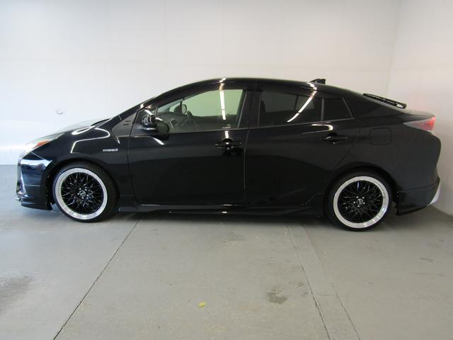 プリウス S セーフティセンスPKG 新品フルエアロ 新品19インチAW 新品タイヤ ナビBカメラ地デジ ブルートゥース レーダークルーズC プリクラッシュセーフティシステム レーンキープアシスト オートハイビーム(41枚目)