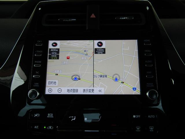 プリウス ＳセーフティプラスＩＩ　新品フルエアロ　新品１９インチＡＷ　新品タイヤ　８インチディスプレイオーディオ　ナビ　３６０全周囲カメラ　ドラレコ　ＡＣ電源　リヤトラフィックアラート　ブラインドスポットモニター　ロードサインアシスト（37枚目）