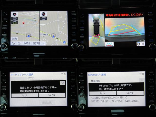 プリウス ＳセーフティプラスＩＩ　新品フルエアロ　新品１９インチＡＷ　新品タイヤ　８インチディスプレイオーディオ　ナビ　３６０全周囲カメラ　ドラレコ　ＡＣ電源　リヤトラフィックアラート　ブラインドスポットモニター　ロードサインアシスト（42枚目）