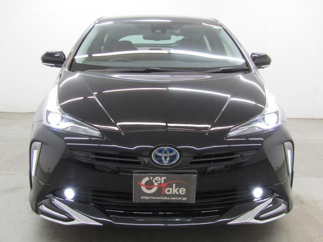 プリウス ＳセーフティプラスＩＩ　新品フルエアロ　新品１９インチＡＷ　新品タイヤ　８インチディスプレイオーディオ　ナビ　３６０全周囲カメラ　ドラレコ　ＡＣ電源　リヤトラフィックアラート　ブラインドスポットモニター　ロードサインアシスト（55枚目）