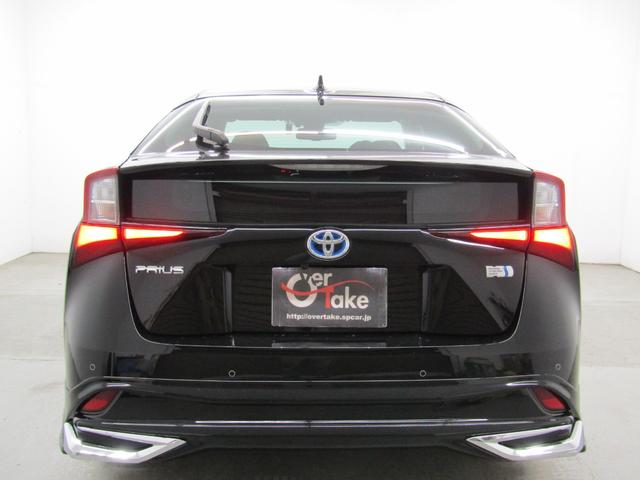 プリウス ＳセーフティプラスＩＩ　新品フルエアロ　新品１９インチＡＷ　新品タイヤ　８インチディスプレイオーディオ　ナビ　３６０全周囲カメラ　ドラレコ　ＡＣ電源　リヤトラフィックアラート　ブラインドスポットモニター　ロードサインアシスト（56枚目）