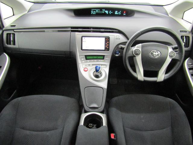 プリウス Ｓ　後期型　新品フルエアロ　新品１８インチＡＷ　新品タイヤ　ＨＩＤヘッドライト　フォグランプ　ナビ　ブルートゥース　ドラレコ　地デジ　ＥＴＣ　スマートキー（21枚目）