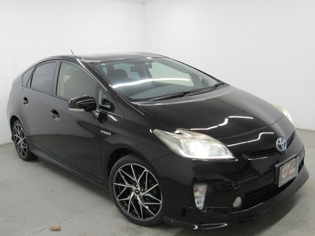 プリウス Ｓ　後期型　新品フルエアロ　新品１８インチＡＷ　新品タイヤ　ＨＩＤヘッドライト　フォグランプ　ナビ　ブルートゥース　ドラレコ　地デジ　ＥＴＣ　スマートキー（28枚目）