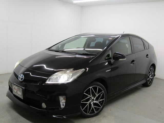 プリウス Ｓ　後期型　新品フルエアロ　新品１８インチＡＷ　新品タイヤ　ＨＩＤヘッドライト　フォグランプ　ナビ　ブルートゥース　ドラレコ　地デジ　ＥＴＣ　スマートキー（34枚目）