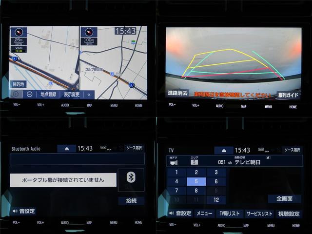 プリウス Ａツーリングセレクション　後期型　黒革シート　フルエアロ　１７インチＡＷ　９インチナビＢカメラ　ドラレコ　シートヒーター　リヤトラフィックアラート　ブラインドスポットモニター　ヘッドアップディスプレイ　セーフティセンスＰＫＧ（15枚目）