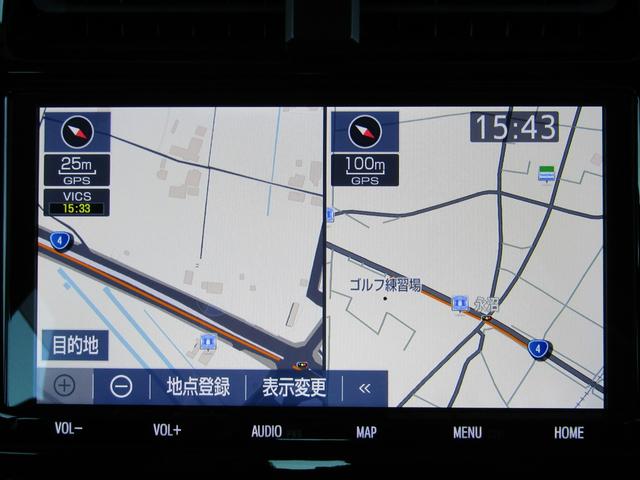 プリウス Ａツーリングセレクション　後期型　黒革シート　フルエアロ　１７インチＡＷ　９インチナビＢカメラ　ドラレコ　シートヒーター　リヤトラフィックアラート　ブラインドスポットモニター　ヘッドアップディスプレイ　セーフティセンスＰＫＧ（38枚目）