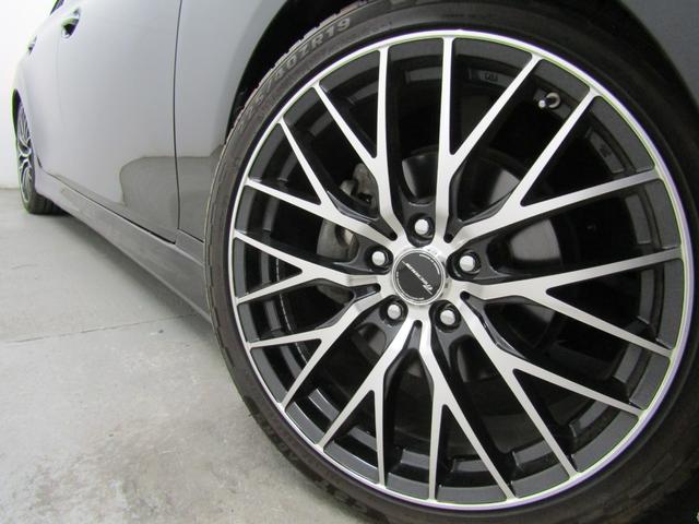 マークX 250G リラックスセレクション・ブラックリミテッド 新品フルエアロ 19インチAW 新品ローダウン HIDヘッドライト 黒内装 フォグランプ ウッドコンビハンドル ナビ バックカメラ 地デジ ETC スマートキー(5枚目)