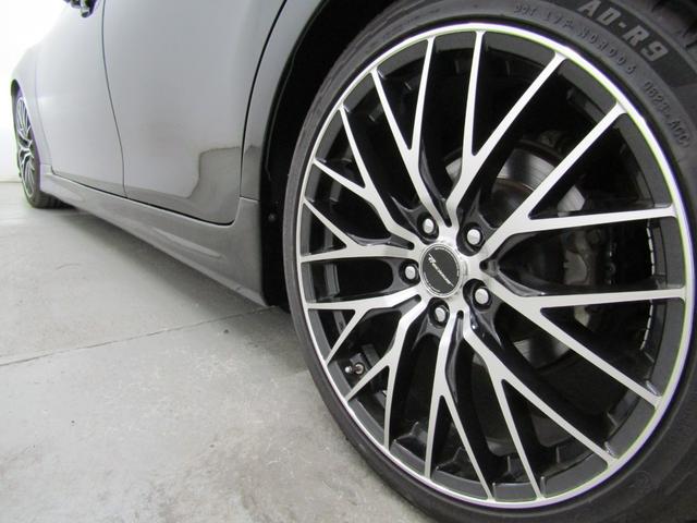 マークX 250G リラックスセレクション・ブラックリミテッド 新品フルエアロ 19インチAW 新品ローダウン HIDヘッドライト 黒内装 フォグランプ ウッドコンビハンドル ナビ バックカメラ 地デジ ETC スマートキー(8枚目)