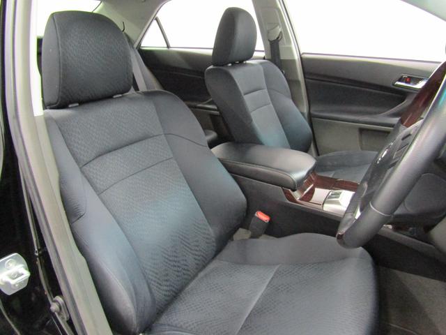 マークX 250G リラックスセレクション・ブラックリミテッド 新品フルエアロ 19インチAW 新品ローダウン HIDヘッドライト 黒内装 フォグランプ ウッドコンビハンドル ナビ バックカメラ 地デジ ETC スマートキー(11枚目)