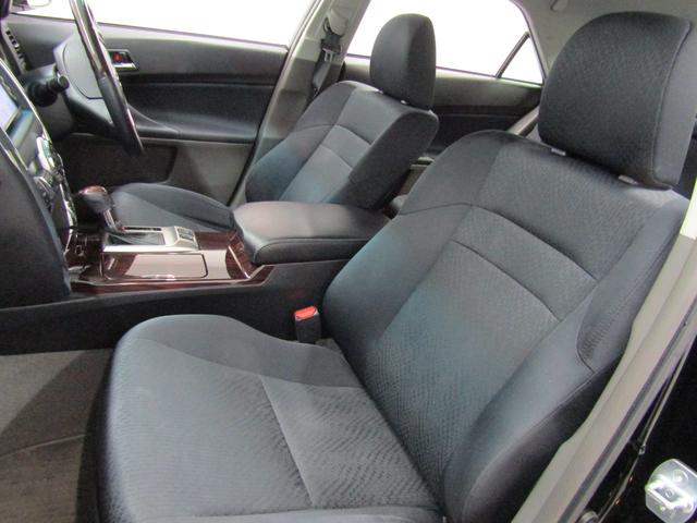 マークX 250G リラックスセレクション・ブラックリミテッド 新品フルエアロ 19インチAW 新品ローダウン HIDヘッドライト 黒内装 フォグランプ ウッドコンビハンドル ナビ バックカメラ 地デジ ETC スマートキー(12枚目)