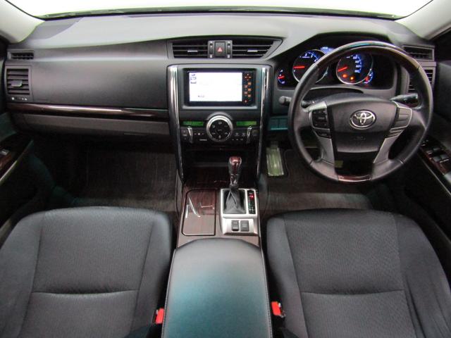 マークX 250G リラックスセレクション・ブラックリミテッド 新品フルエアロ 19インチAW 新品ローダウン HIDヘッドライト 黒内装 フォグランプ ウッドコンビハンドル ナビ バックカメラ 地デジ ETC スマートキー(20枚目)