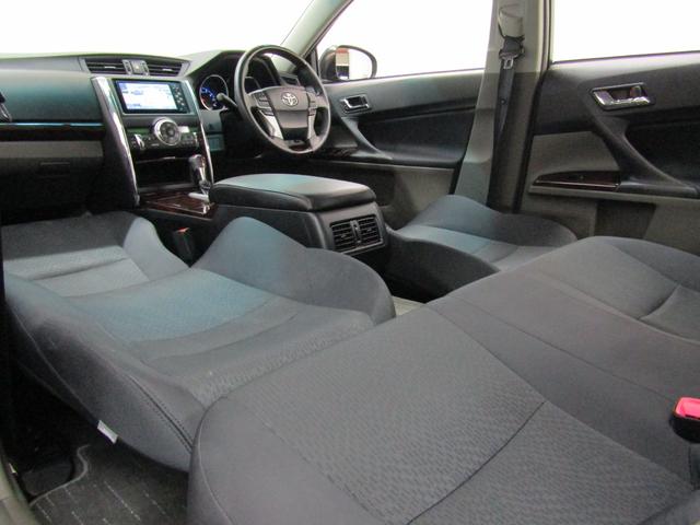 マークX 250G リラックスセレクション・ブラックリミテッド 新品フルエアロ 19インチAW 新品ローダウン HIDヘッドライト 黒内装 フォグランプ ウッドコンビハンドル ナビ バックカメラ 地デジ ETC スマートキー(21枚目)