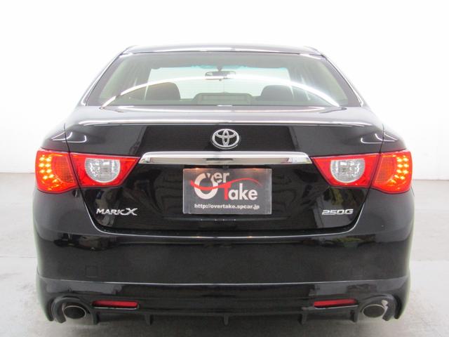 マークX 250G リラックスセレクション・ブラックリミテッド 新品フルエアロ 19インチAW 新品ローダウン HIDヘッドライト 黒内装 フォグランプ ウッドコンビハンドル ナビ バックカメラ 地デジ ETC スマートキー(28枚目)