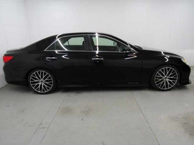 マークX 250G リラックスセレクション・ブラックリミテッド 新品フルエアロ 19インチAW 新品ローダウン HIDヘッドライト 黒内装 フォグランプ ウッドコンビハンドル ナビ バックカメラ 地デジ ETC スマートキー(29枚目)