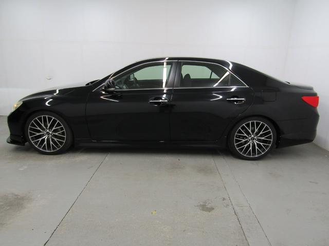 マークX 250G リラックスセレクション・ブラックリミテッド 新品フルエアロ 19インチAW 新品ローダウン HIDヘッドライト 黒内装 フォグランプ ウッドコンビハンドル ナビ バックカメラ 地デジ ETC スマートキー(30枚目)