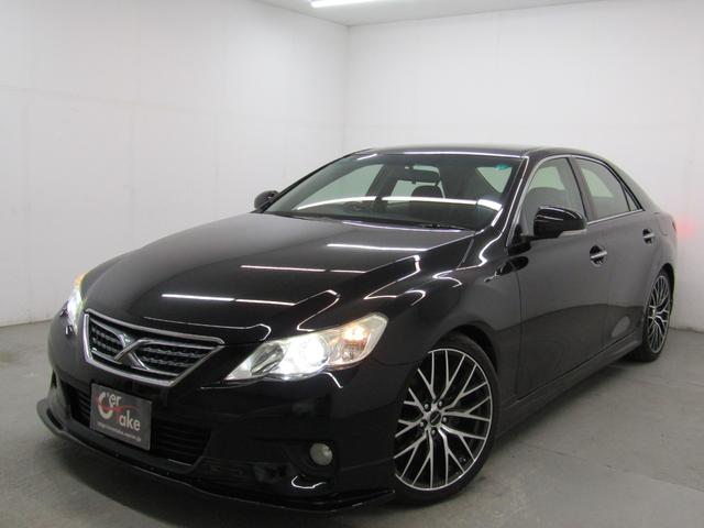 マークX 250G リラックスセレクション・ブラックリミテッド 新品フルエアロ 19インチAW 新品ローダウン HIDヘッドライト 黒内装 フォグランプ ウッドコンビハンドル ナビ バックカメラ 地デジ ETC スマートキー(31枚目)