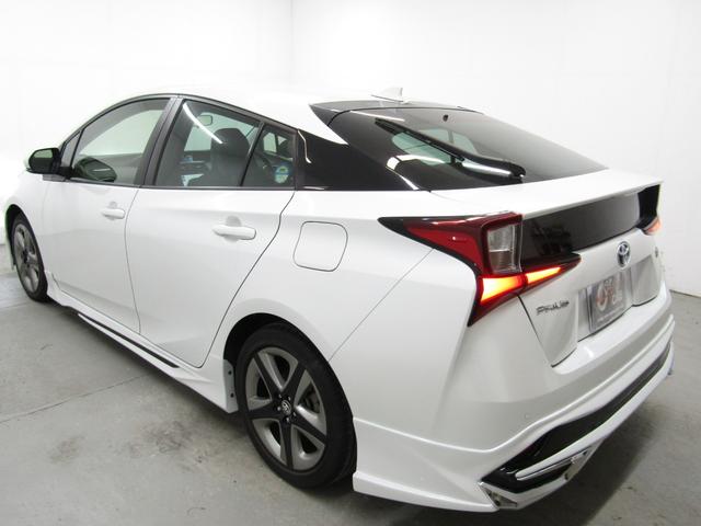 プリウス Ｓツーリングセレクション　黒革シート　フルエアロ　１７インチＡＷ　８インチディスプレイオーディオ　ナビＢカメラ　ＡＣ電源　先行車発進通知　ロードサインアシスト　セーフティセンスＰＫＧ　クリアランスソナー　パーキングアシスト（47枚目）