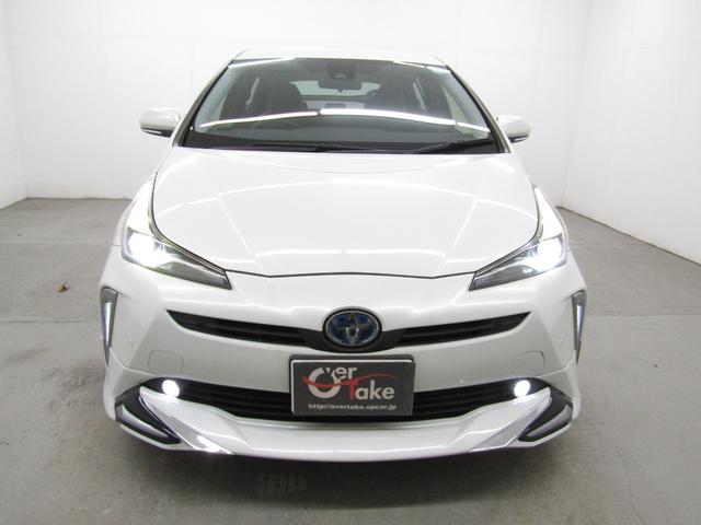 プリウス Ｓツーリングセレクション　黒革シート　フルエアロ　１７インチＡＷ　８インチディスプレイオーディオ　ナビＢカメラ　ＡＣ電源　先行車発進通知　ロードサインアシスト　セーフティセンスＰＫＧ　クリアランスソナー　パーキングアシスト（48枚目）