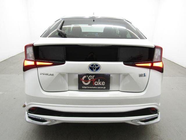 プリウス Ｓツーリングセレクション　黒革シート　フルエアロ　１７インチＡＷ　８インチディスプレイオーディオ　ナビＢカメラ　ＡＣ電源　先行車発進通知　ロードサインアシスト　セーフティセンスＰＫＧ　クリアランスソナー　パーキングアシスト（49枚目）