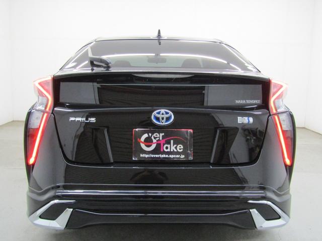 プリウス Ｓツーリングセレクション　黒革シート　セーフティセンスＰＫＧ　新品フルエアロ　新品１９インチＡＷ　新品タイヤ　ナビＢカメラ　ブルートゥース　シートヒーター　レーダークルーズＣ　プリクラッシュセーフティ　レーンキープアシスト（41枚目）