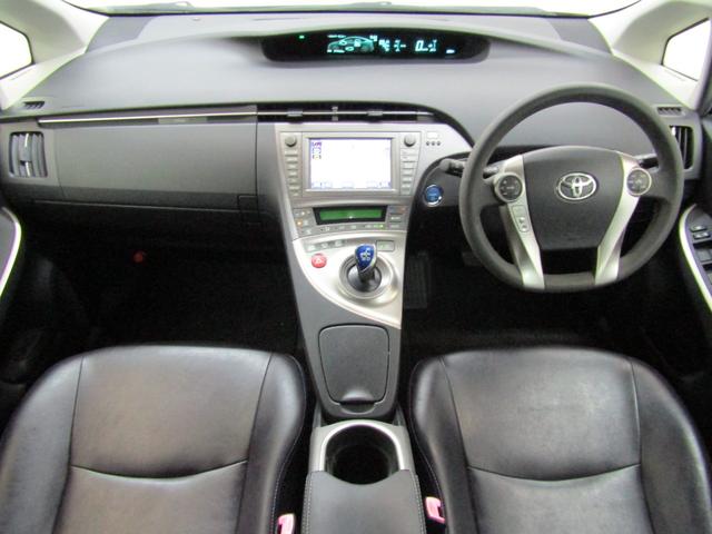 プリウス Sマイコーデ 後期型 黒革シート 新品フルエアロ 新品18インチAW 新品タイヤ HIDヘッドライト ナビBカメラ ブルートゥース AC100V電源 パーキングアシスト タッチトレーサーディスプレイ(25枚目)